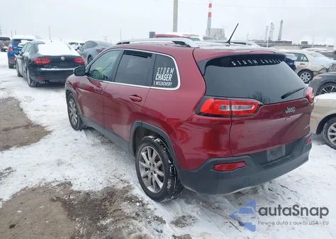 2014 Jeep Cherokee Limited z USA, uszkodzony, nr VIN 1C4PJLDB4EW113642